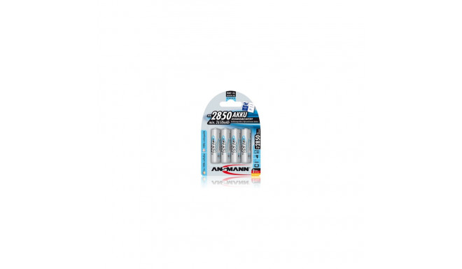 Aku R6 (AA) 1.2 V,  2850 mAh, Ni-Mh, ANSMANN (4tk. pakendis)