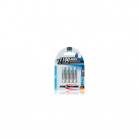 Rechargeable Battery R3 (AAA) 1.2V 1100mAh Ni-Mh ANSMANN