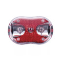 LED Bicycle Front Light 150lm and Back Light, 5× AAA, EMOS