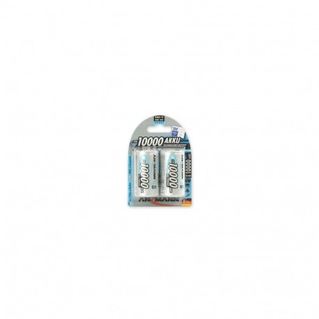 Aku R20 (D), 1.2 V, 10000 mAh, Ni-Mh, ANSMANN (2 tk pakendis)