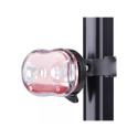 LED Bicycle Front Light 150lm and Back Light, 5× AAA, EMOS