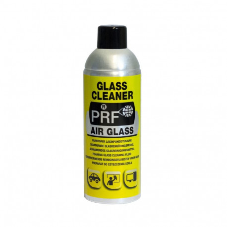 Active cleaner for cleaning of smooth surfaces like glass, plastic and paint coatings. PRF AIRGLASS 