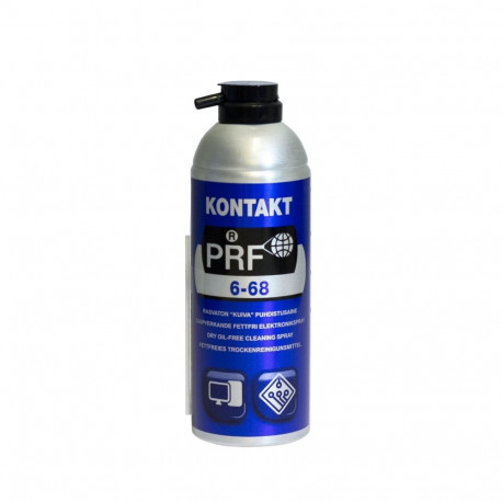 Contact cleaner, removes all kind of rosin flux, oxide, sulfide, dirt and oil. Non-conductive. PRF 6