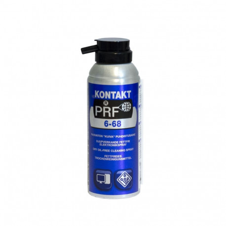 Contact cleaner, removes all kind of rosin flux, oxide, sulfide, dirt and oil. Non-conductive. PRF 6