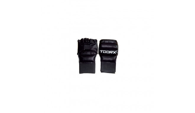 Gloves for FitBox TOORX Lynx L black eco leather