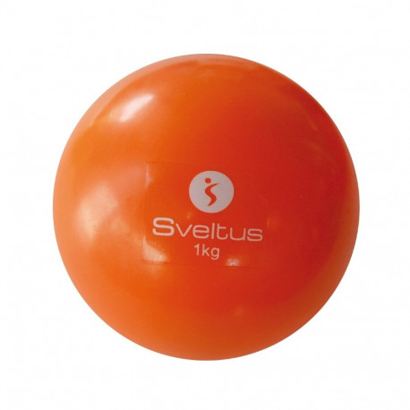 Weighted ball SVELTUS 0451 1 kg