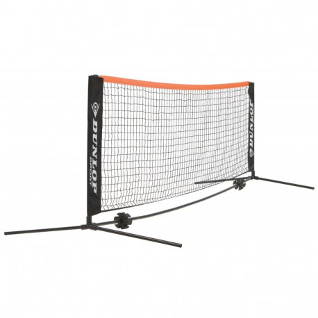 Tennis and badminton portable net DUNLOP 3m, incl. a carrying bag