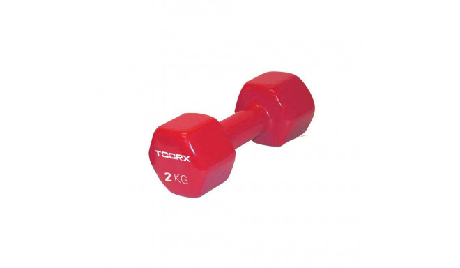 Dumbbell vinyl TOORX MV-2 2kg