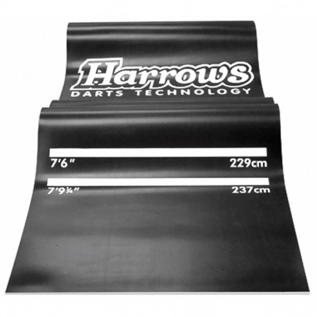 Rubber mat for darts HARROWS PROFESSIONAL