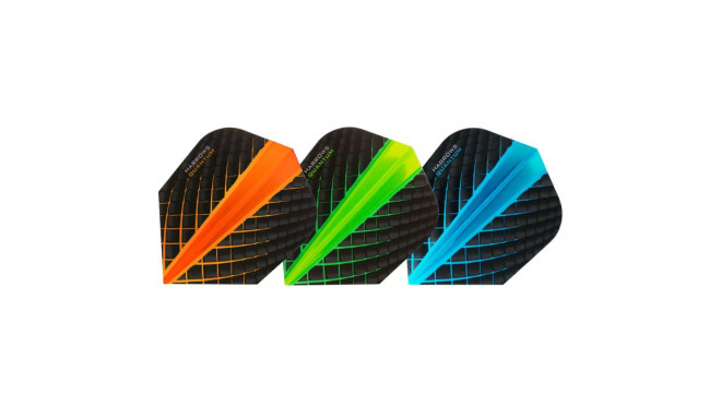 Darts flights HARROWS QUANTUM 3pcs