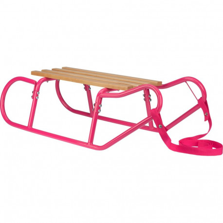 Sled steel SCHREUDERS Retro 0204 84x51 cm pink
