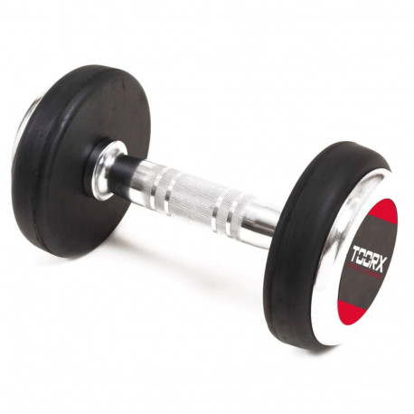 Toorx Professional rubber dumbbell 16kg