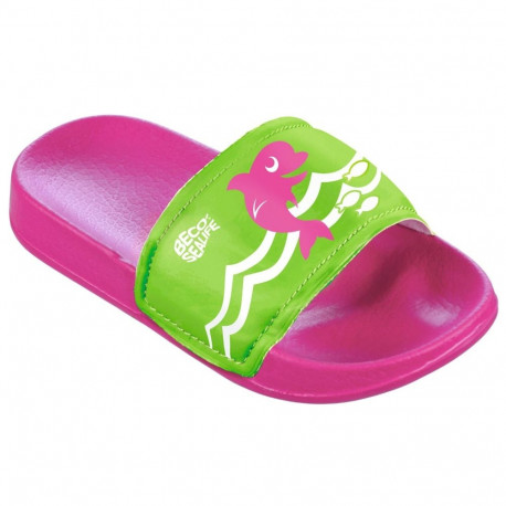 Slippers for kids BECO SEALIFE 90035 4 size 23/24 pink