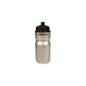 Drinking bottle AVENTO 500ml 21WB Silver grey/Black
