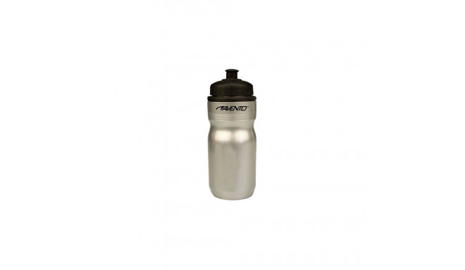 Drinking bottle AVENTO 500ml 21WB Silver grey/Black