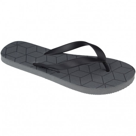 Slippers unisex V-Strap WAIMEA 13EU GRZ size 39 black