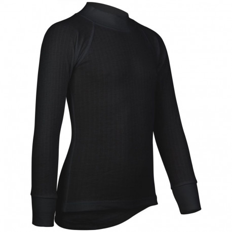 Thermo shirt for kids AVENTO 0719 128cm black