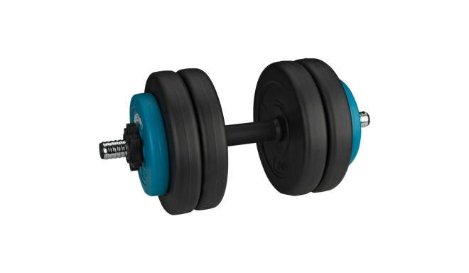 Dumbbell Adjustable Synthetic AVENTO 42DF 15kg