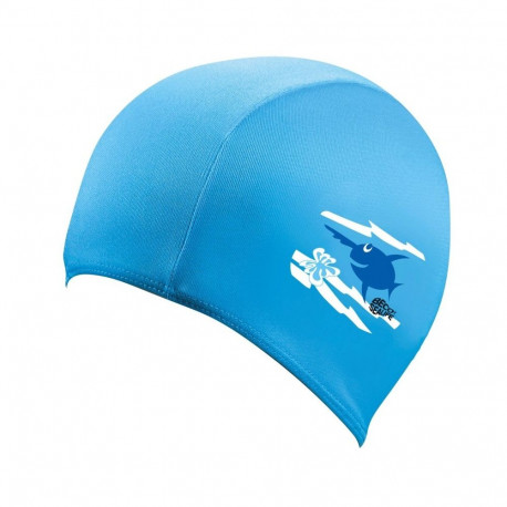 Fabric swimming cap BECO SEALIFE 7703 6 blue, kids