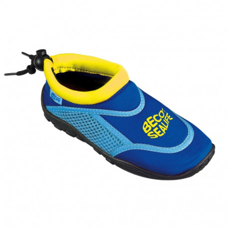 Aqua shoes for kids BECO SEALIFE 6 size 26/27 blue