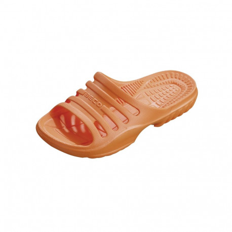 Slippers for kids BECO 90651 3 size 28 orange