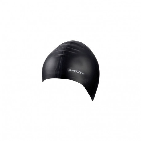 Silicone swimming cap BECO 7390 0 black, unisex