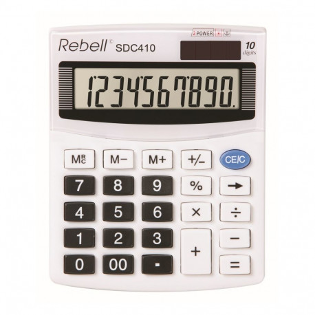 Calculator Semi-Desktop Rebell SDC410