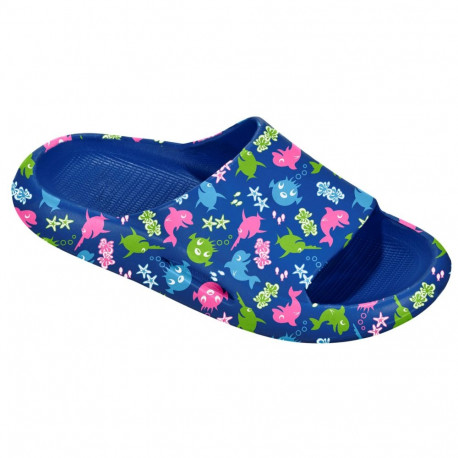 Slippers for kids BECO SEALIFE 6 size 22/23 blue