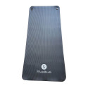 Fitness mat SVELTUS 140x60x1cm Black Fitness mat SVELTUS 140x60x1cm Black