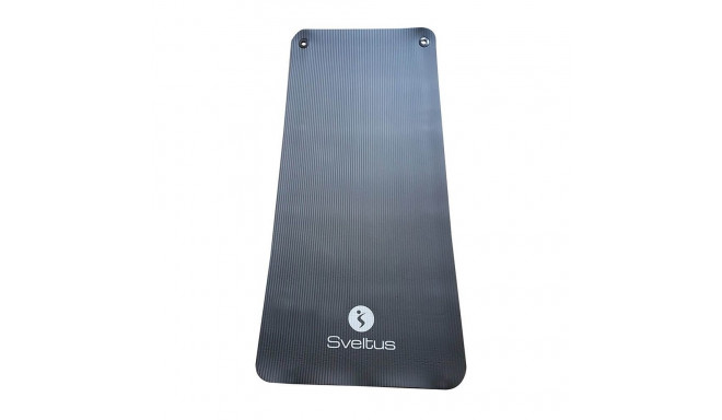 Fitness mat SVELTUS 140x60x1cm Black