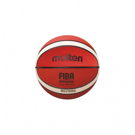 Basketball ball training MOLTEN B3G2000 FIBA rubber size 3