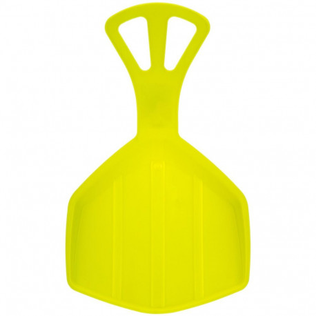 Sledge snow seat 57 x 33 cm Yellow