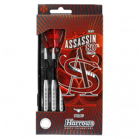 Steeltip darts HARROWS ASSASSIN HEAVY W80 3x32gR