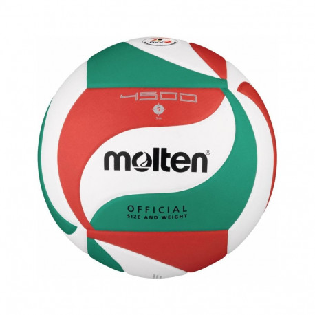 Volleyball ball for competition MOLTEN V5M4500-X , synth. leather size 5