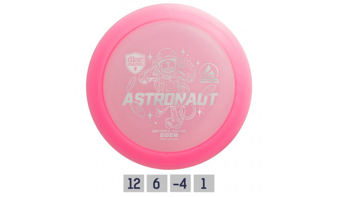 Discgolf DISCMANIA Distance Driver ASTRONAUT Active Premium Pink 12/6/-4/1
