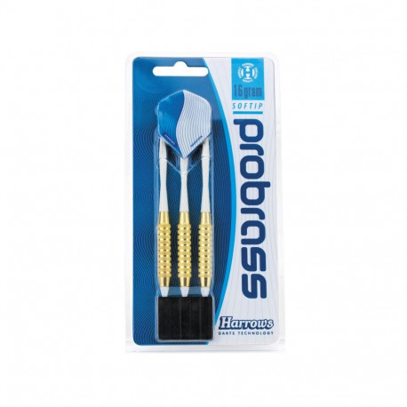 Softip darts HARROWS PRO BRASS 3x18gK