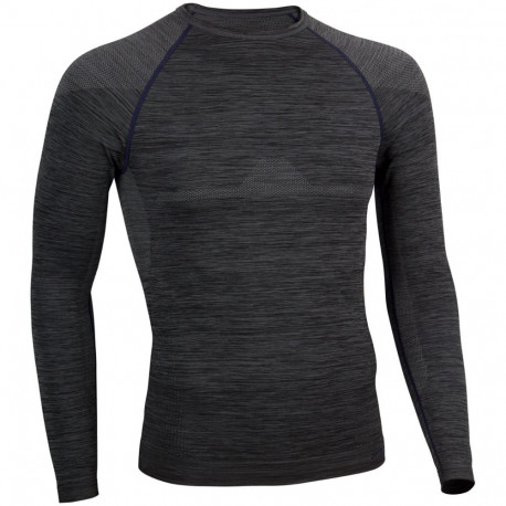 Thermo shirt for men AVENTO 0772 M Black/Dark blue