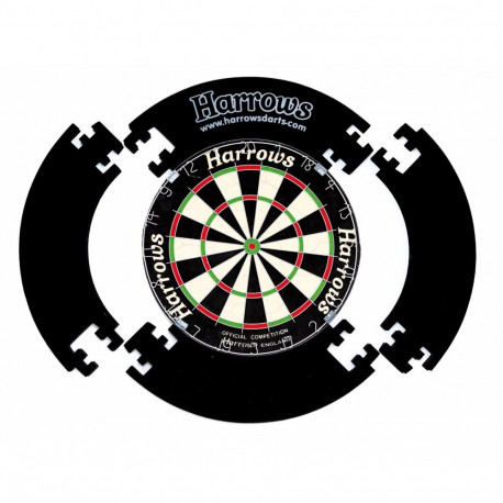 Dartboard surround HARROWS