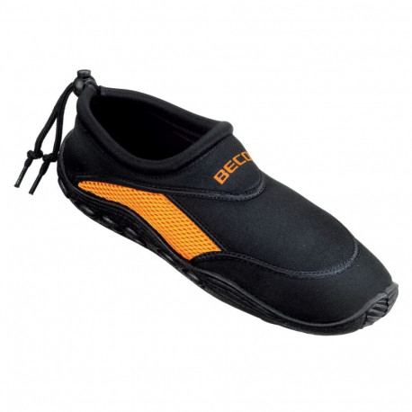 Aqua shoes unisex BECO 9217 30 size 41 black/orange
