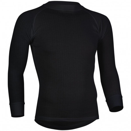 Thermo shirt for men AVENTO 0707 M black 2-pack