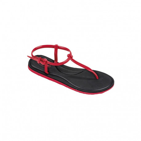 Slippers for ladies V-Strap FASHY SWANSBORO 7616 40 size 38 red