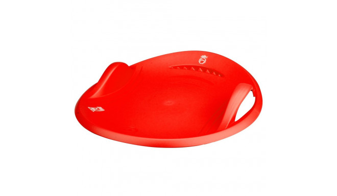 Sledge SNOW STAR 56 cm red