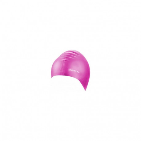 Silicone swimming cap BECO 7390 4 pink, unisex