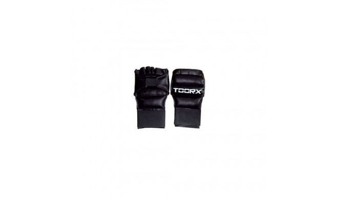 Gloves for FitBox TOORX Lynx M black eco leather