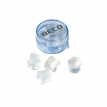 BECO Silicone earplugs 9846 4pcs