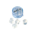 BECO Silicone earplugs 9846 4pcs