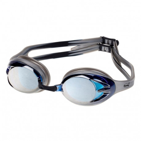 Swim goggles POWER MIRROR 4156 12 L silver