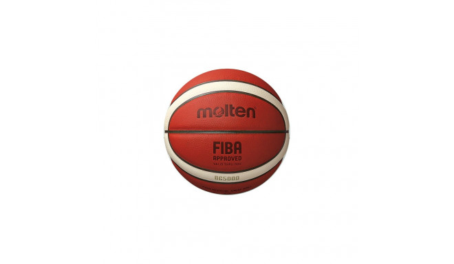 Basketball ball competition MOLTEN B6G5000 FIBA premium leather size 6