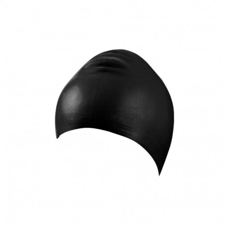 Latex swimming cap BECO 7344 0 black, unisex