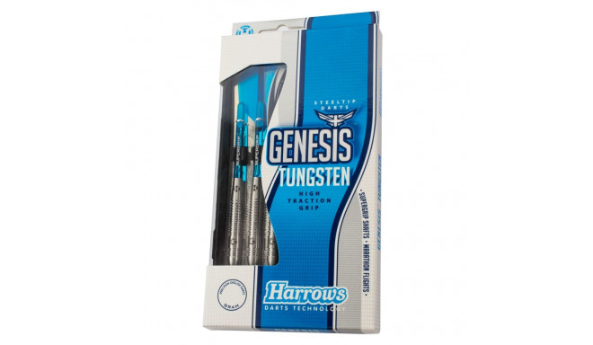 Steeltip darts HARROWS GENESIS 3x22gR
